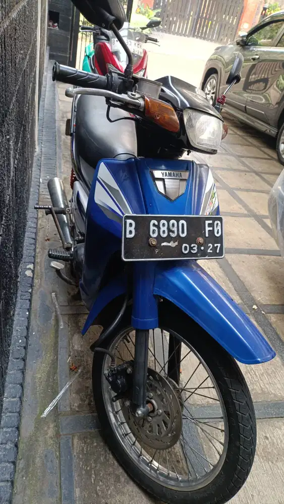 BU Parah Motor Sehat Siap Touring dan Vintage bonus Notebook HP