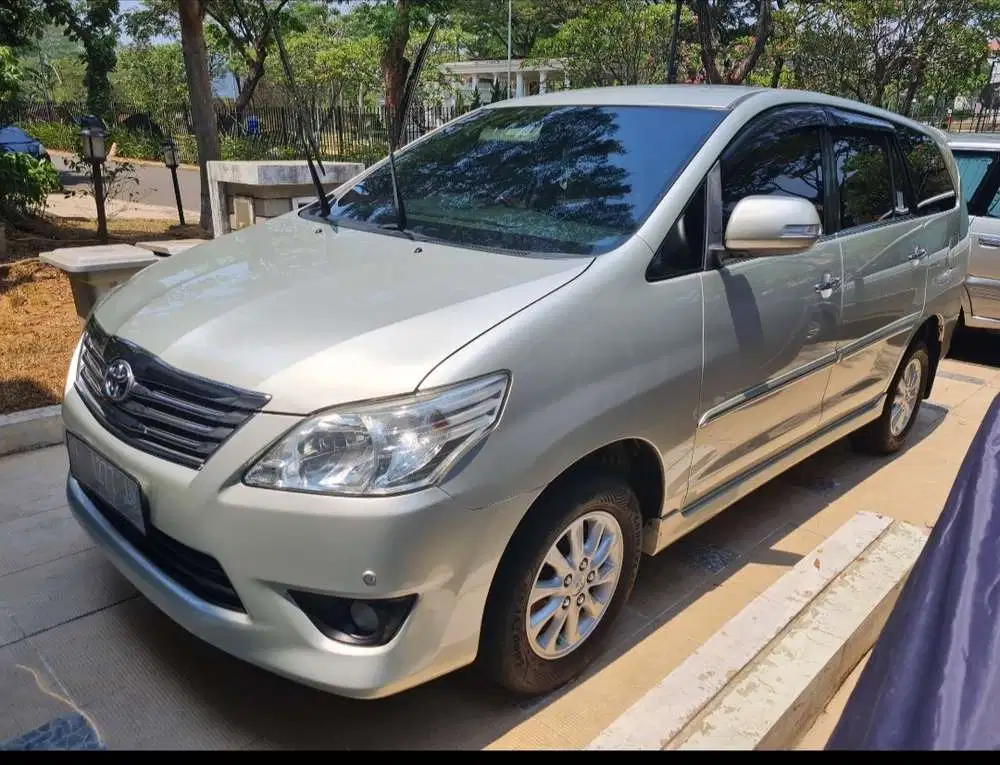 Toyota Kijang Innova 2012 Diesel