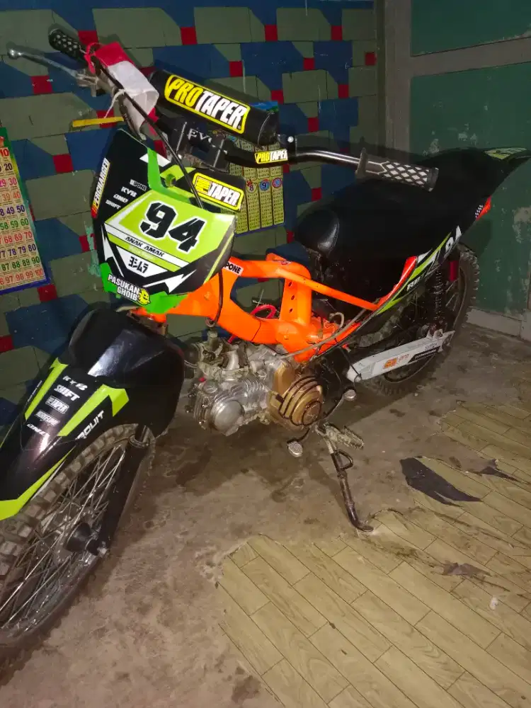 Rbt Revo lama tingal gass