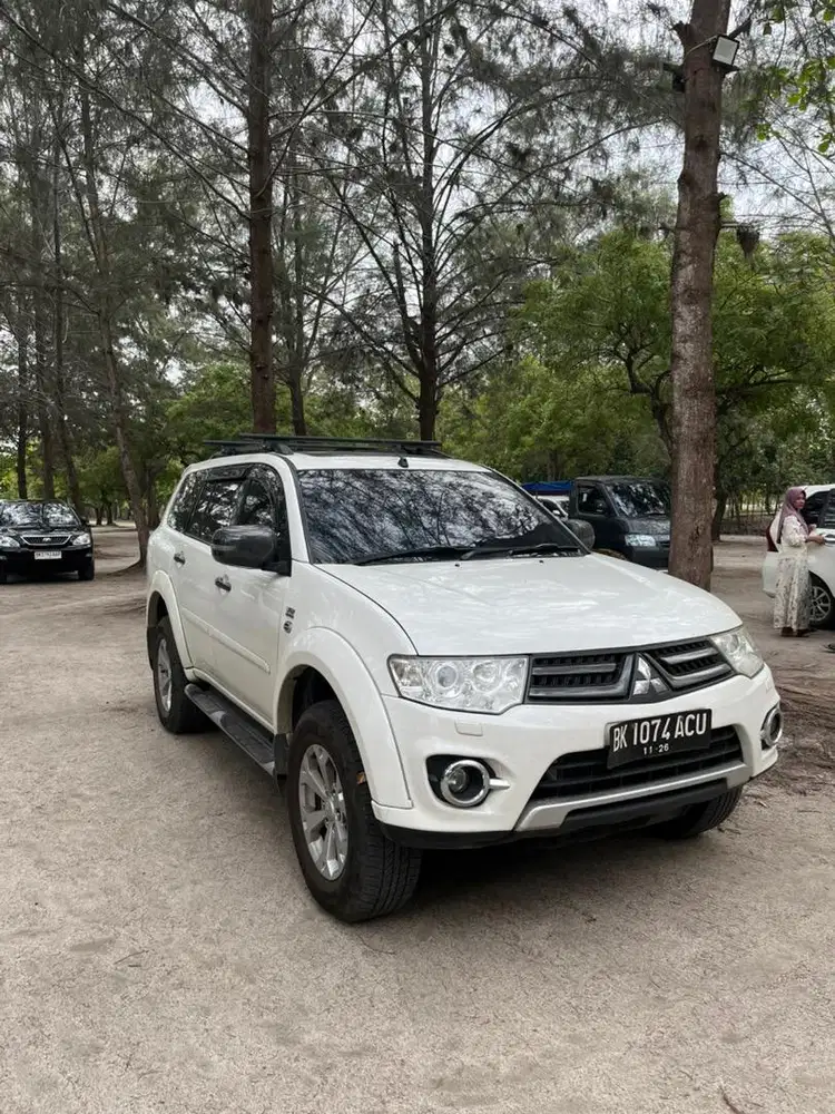 Pajero Sport Dakar VGT 2014 | TERAWAT