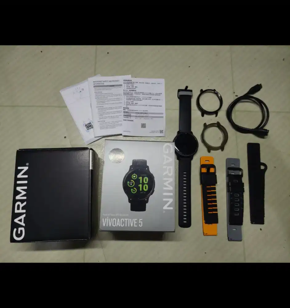 Smartwatch Garmin VivoActive 5
