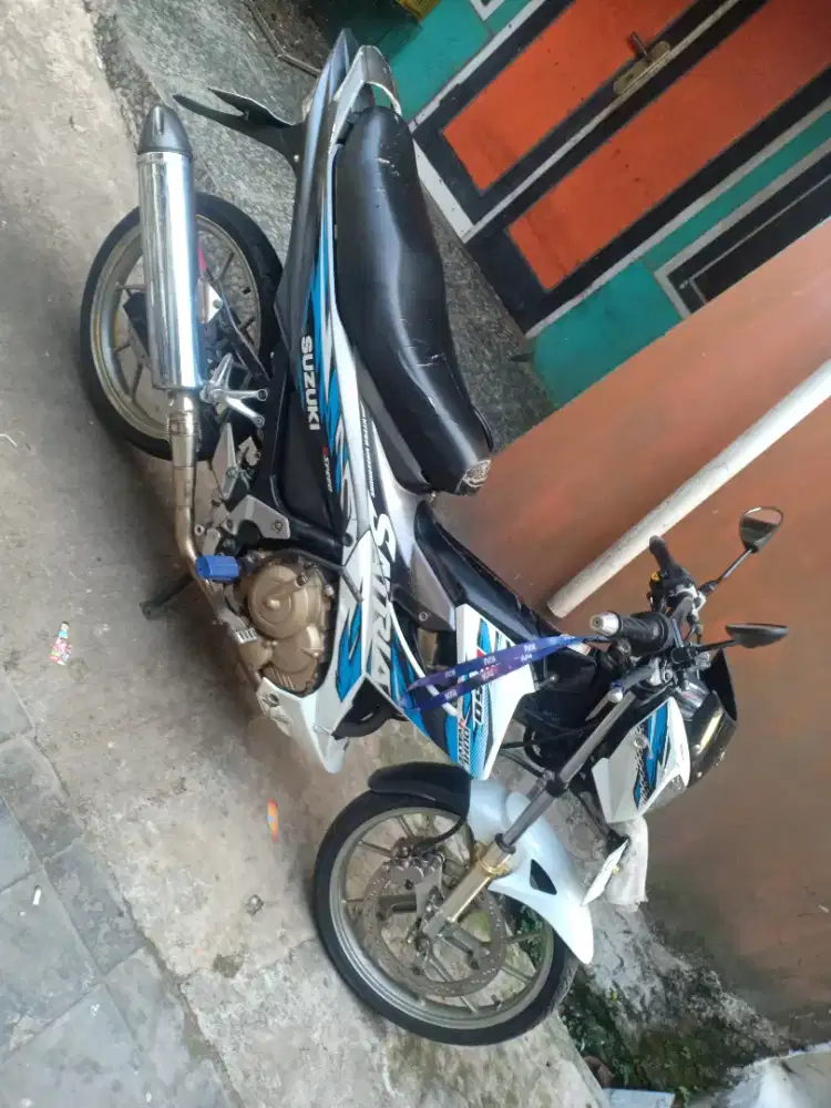Suzuki Satria Fu facelift 2013 akhir