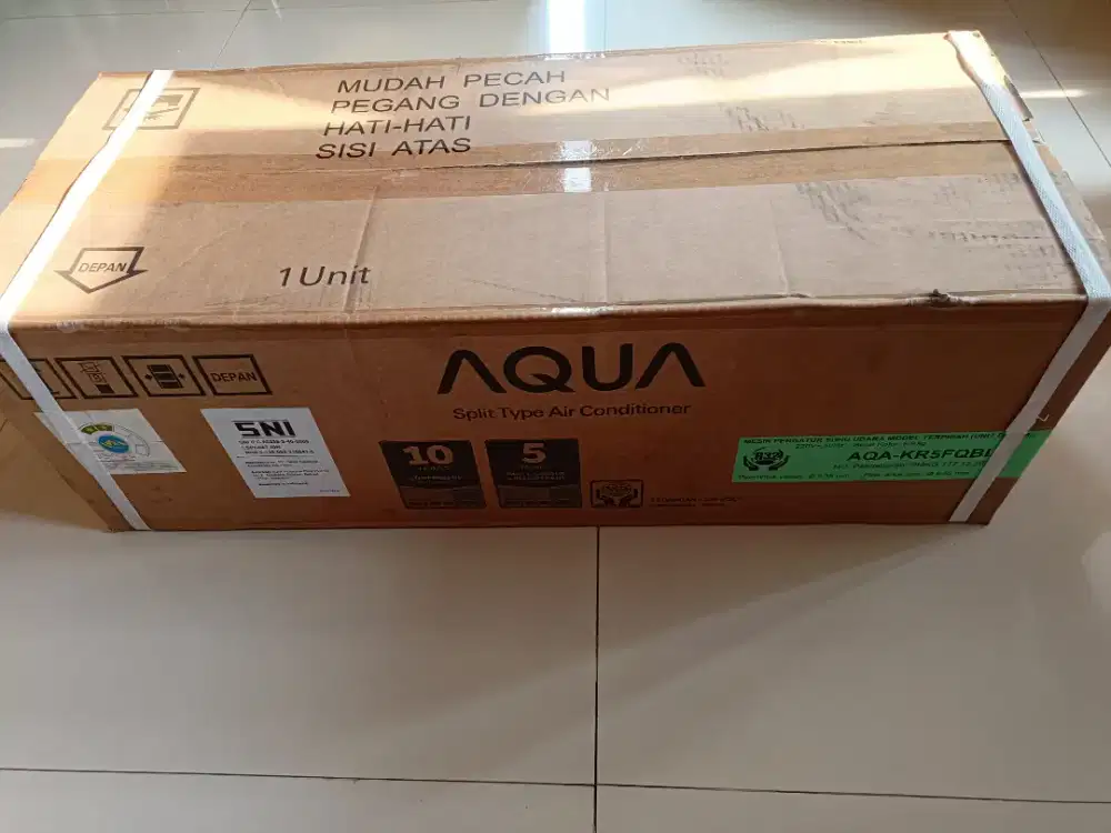 AC Indoor nya saja, AQUA Type : AQA-KR5FQBL