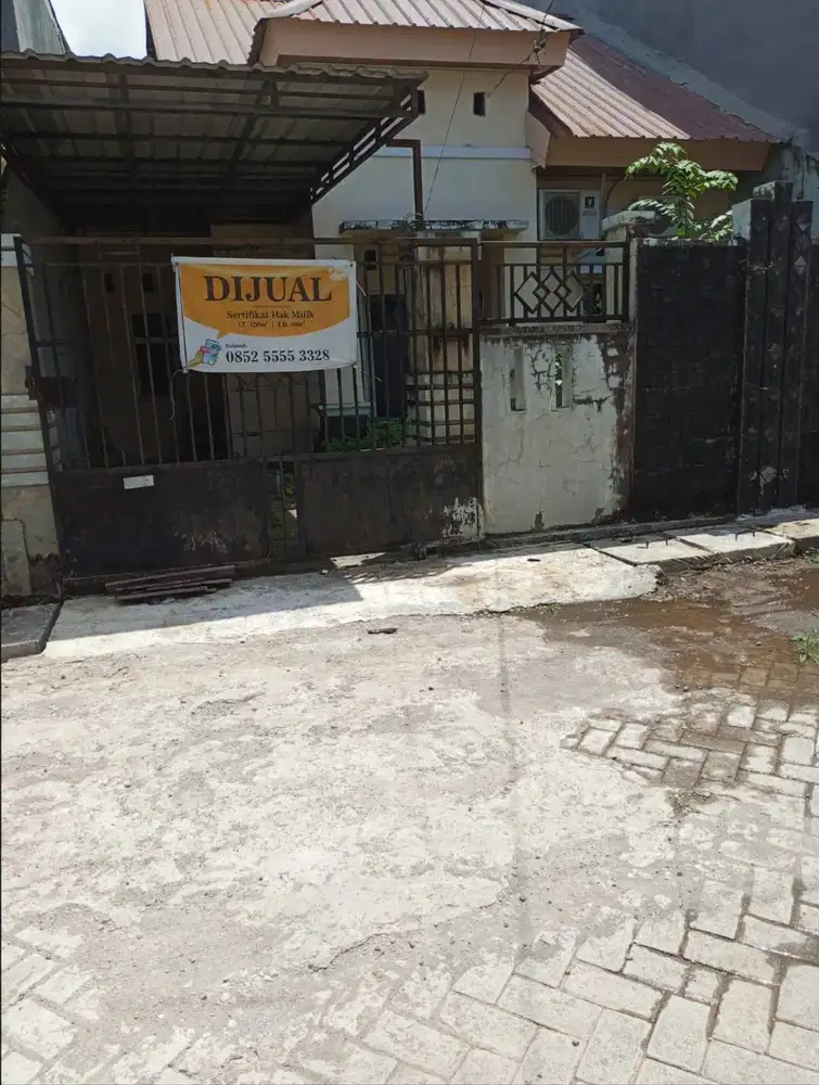 Rumah Strategis NTI Tamalanrea, dekat UNHAS Tamalanrea & RS Wahidin