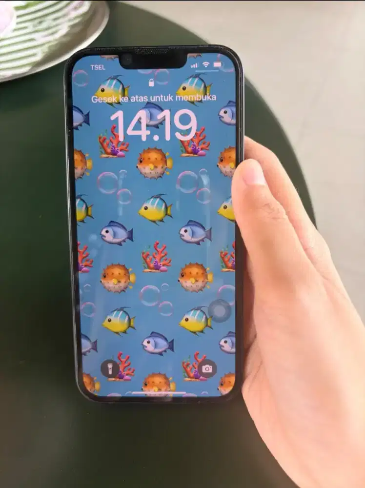 iPhone 13 128GB iBox Masih Garansi Fullset Mulus No Minus Siap Pakai