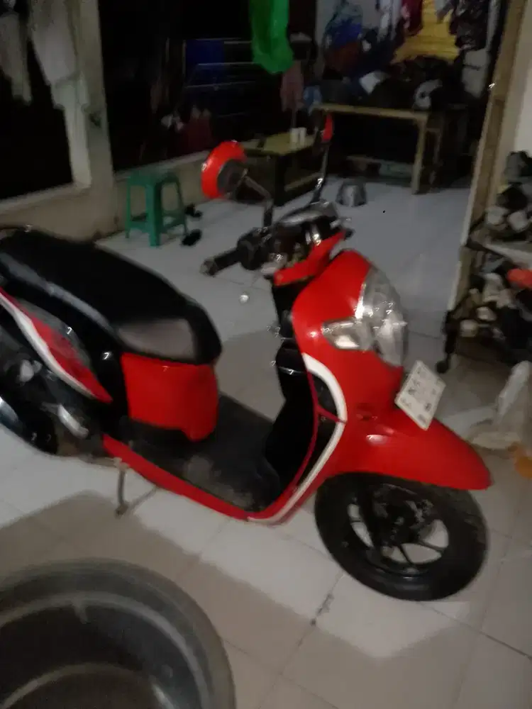 Scoopy fi donat CBS esp idlingstop 2019
