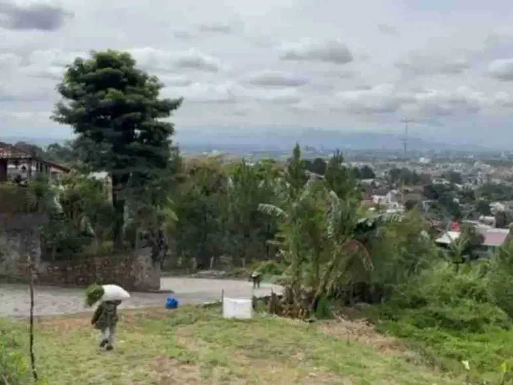 Tanah view bandung Shm di ligar dekat Dago resort Bandung