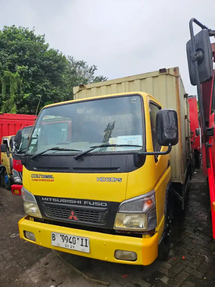 Mitsubishi colt diesel ps 110 HD bok dobel 6roda tahun 2016