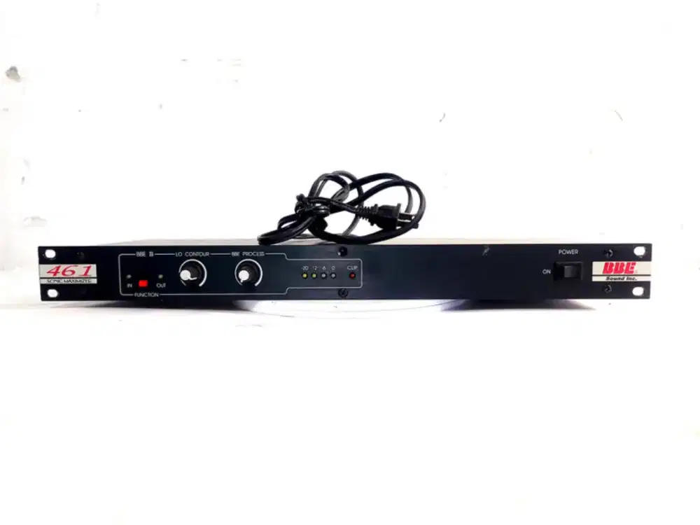 BBE 461 Sonic Maximizer