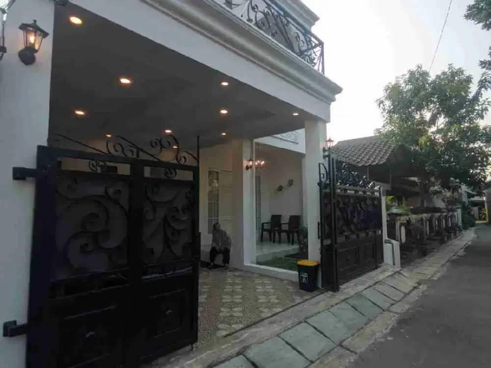 hunian American classic modern full furnished di Cibubur jkt timur