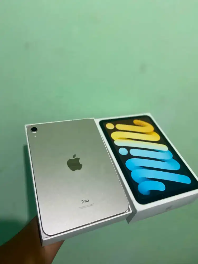 IPAD MINI 6 64GB INTER SILVER