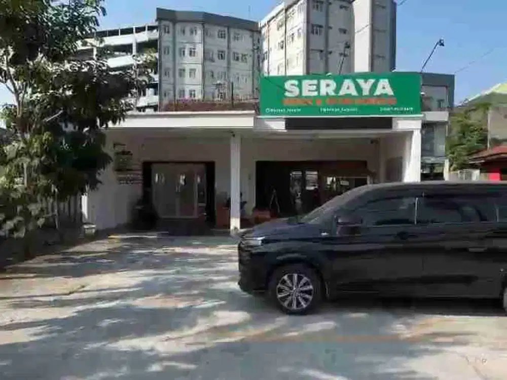 Di Jual X Warung Bebek & Ayam Goreng SERAYA