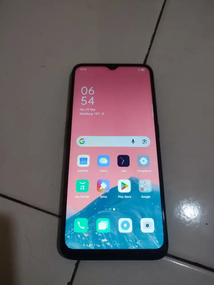 Dijual oppo A5 2020, ram 3/64, batangan
