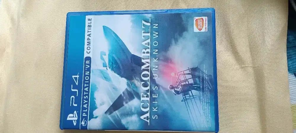 Kaset ps 4 ace combat 7