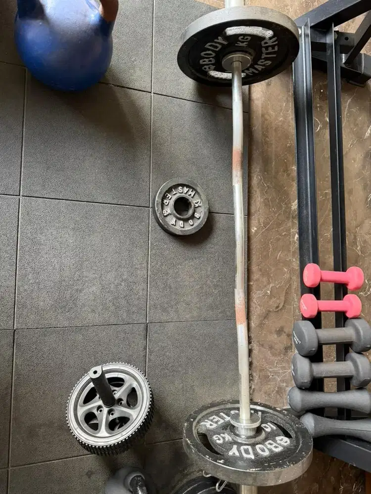 Body master paket gym
