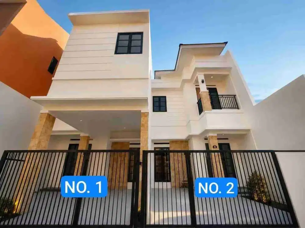 READY 2 UNIT RUMAH DI BINTARO TANGSEL NEGO SAMPE DEAL