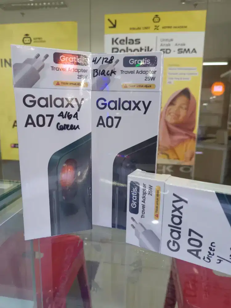 SAMSUNG A07 4/64 PROMO FLASH SALE