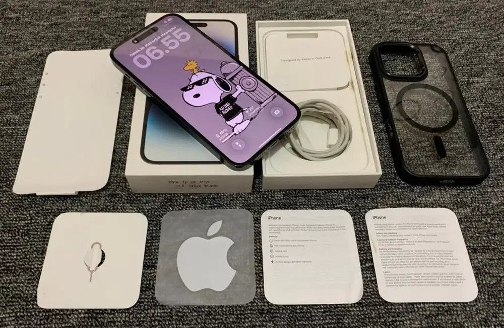 IPhone 14 Pro Max 128 GB Space Black IBOX ( TT/BT )