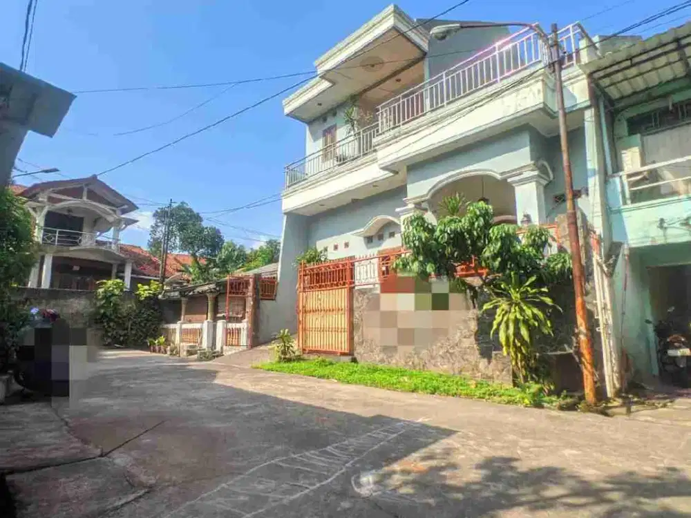 jual butuh hunian 2 lt dalam komplek dgn keamanan 24 jam di jati warna pondok gede