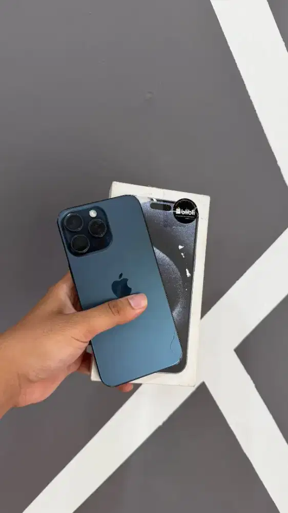 IPHONE 15 PROMAX 512GB IBOX