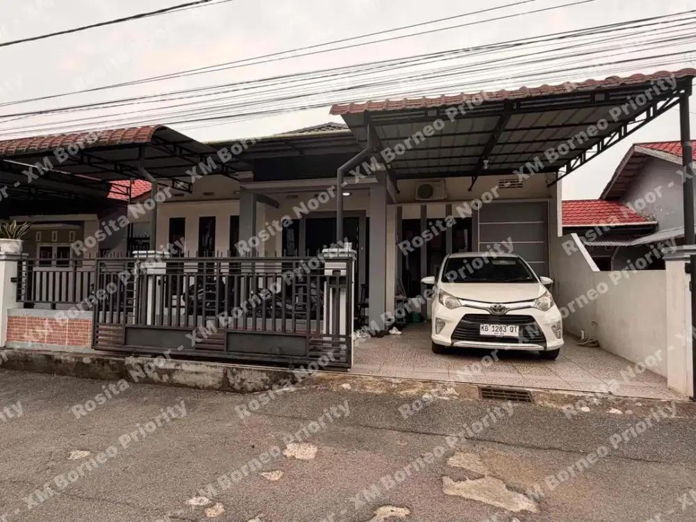 Rumah 1,5 Lantai, Kokoh & Terawat