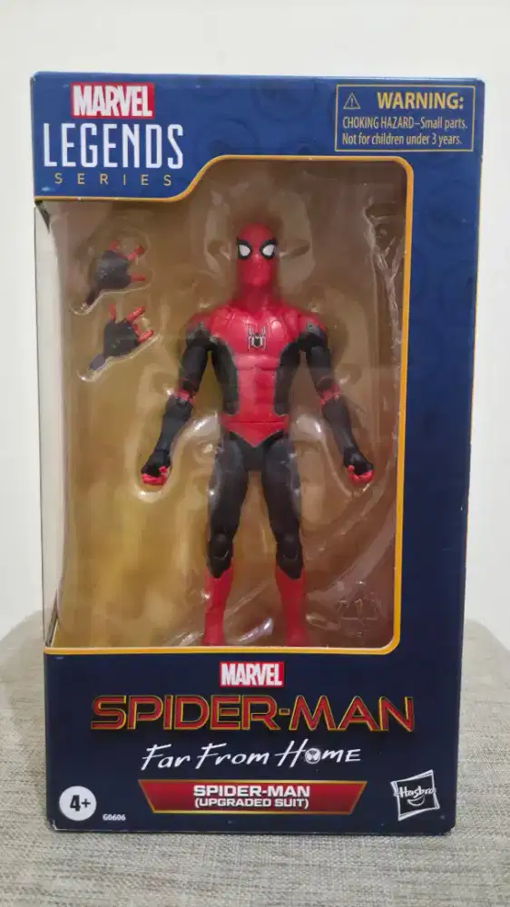 Marvel Legends Spider Man Far From Home