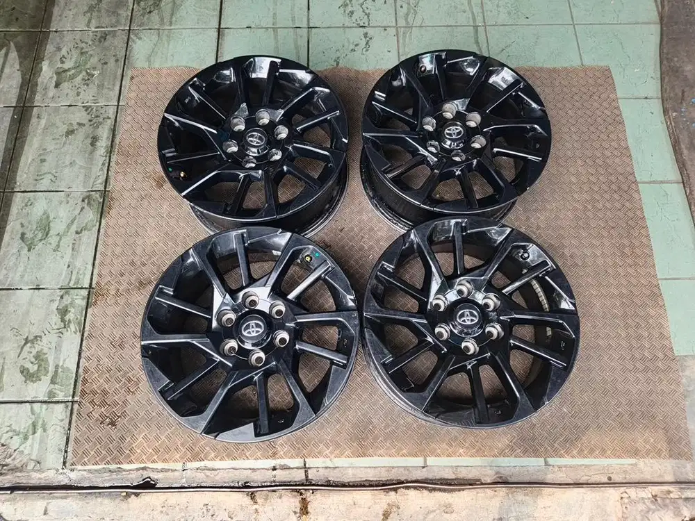 Velg Ori Fortuner GR Black ring 18 pcd 6x139