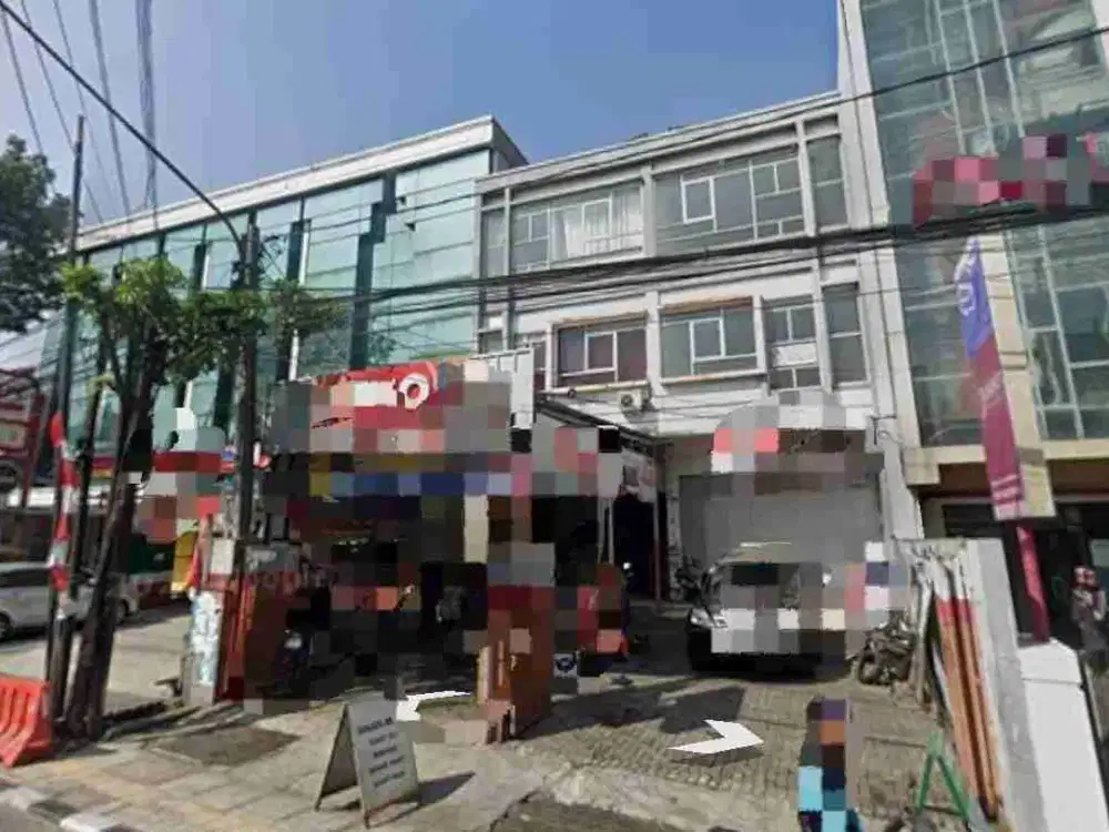 termurah! hitung tanah ruko mainroad gatot subroto bandung tengah