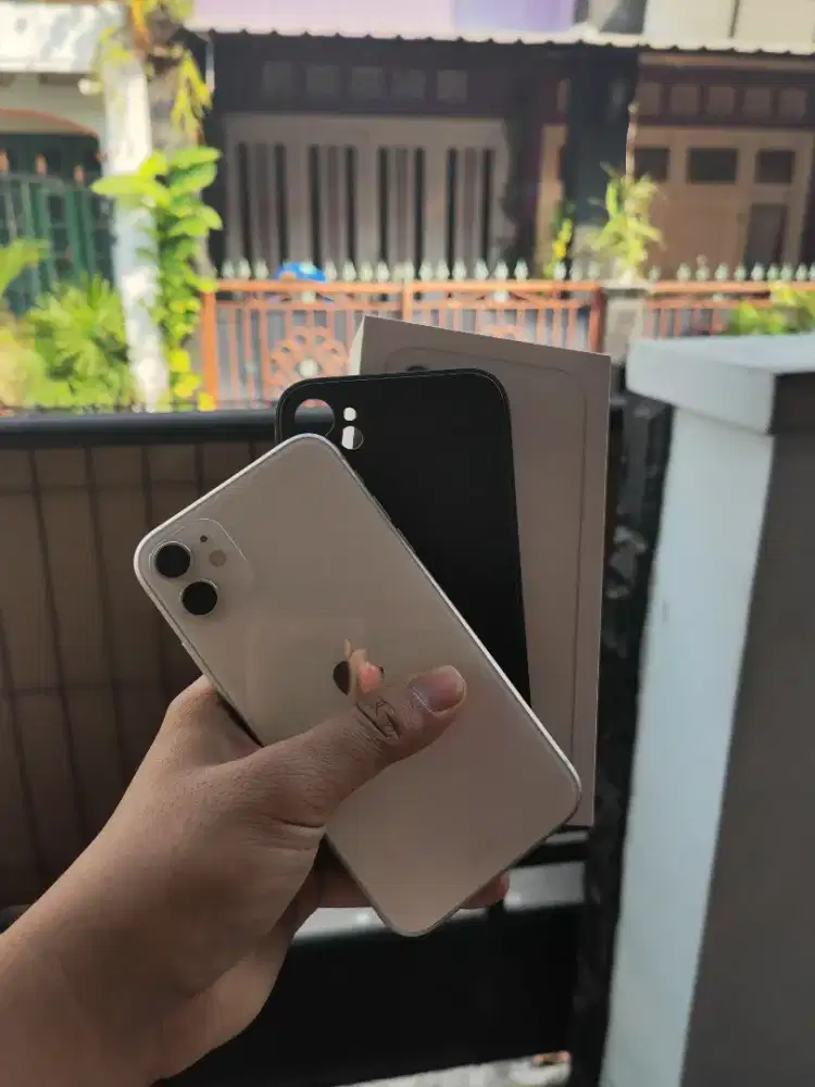 IPHONE 11 64GB IBOX WHITE