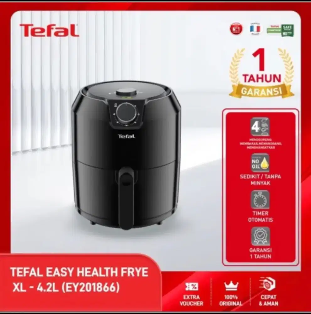 For sale Air Fryer Tefal uk 42L XL(New)