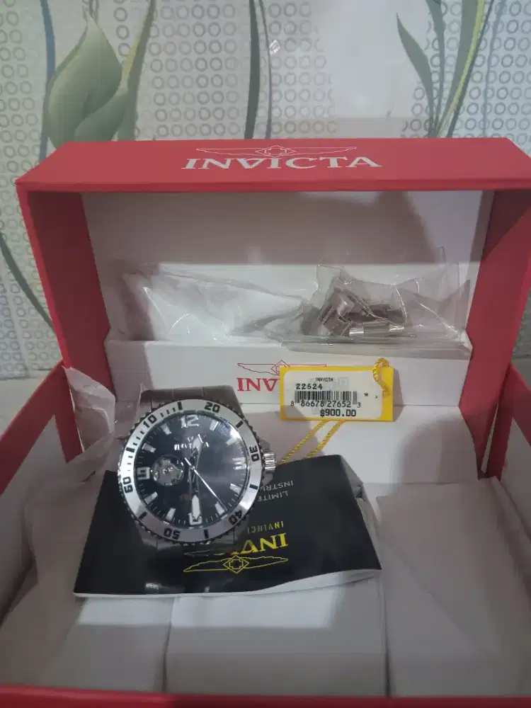 Jam tangan pria automatic INVICTA nego