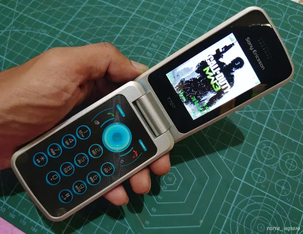 Sony ericsson t707 mulus sinyal aman all operator