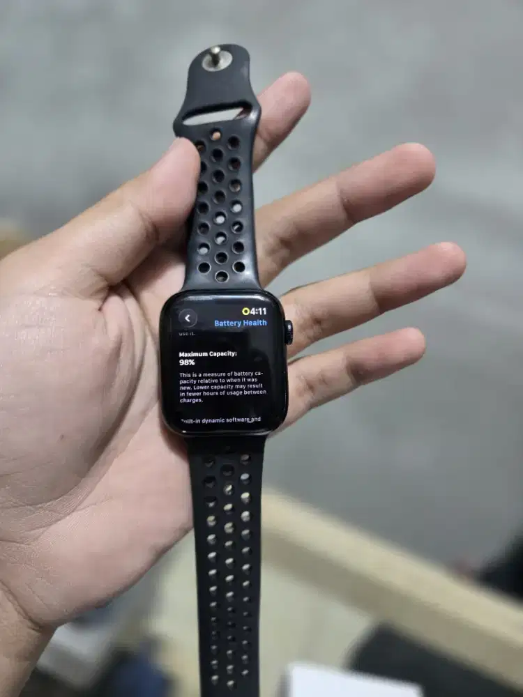 I WATCH APPLE SE 2 44MM GPS
