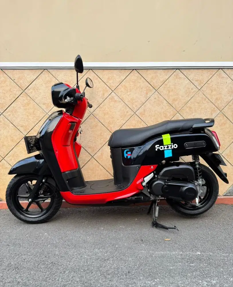 Yamaha Fazzio Hybrid 125 THN 2026 Gress Lengkap