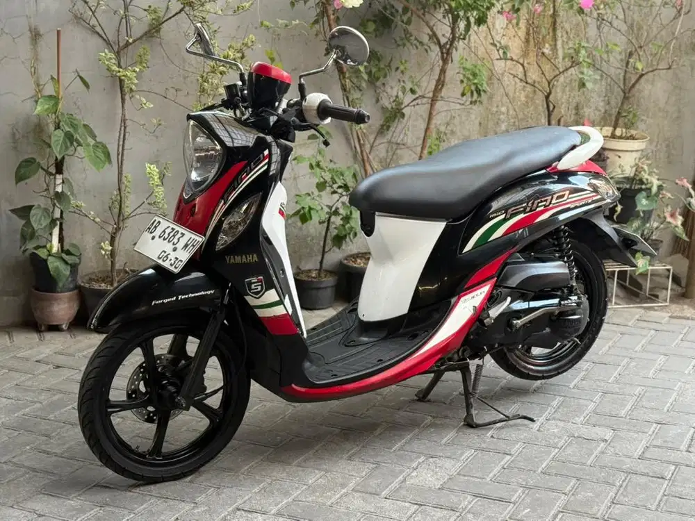 Yamaha fino 2014 ab pajak on
