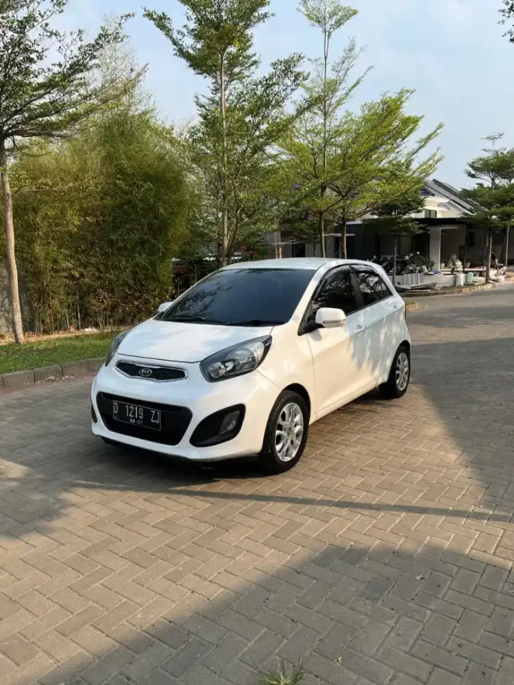 DP 5 JT | PICANTO SE 2012 MANUAL