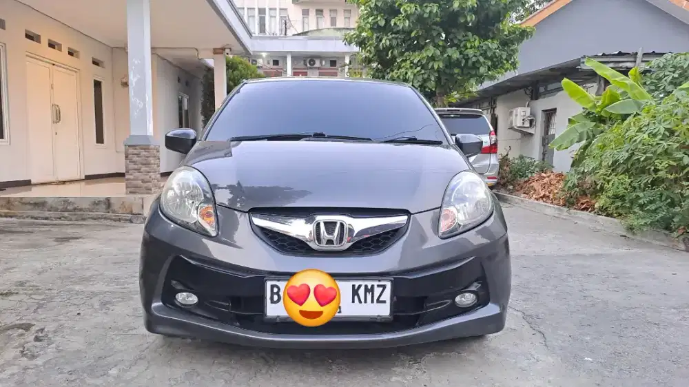 HONDA BRIO E 1200CC MATIK 2014 ISTIMEWA DP  15JT AJA