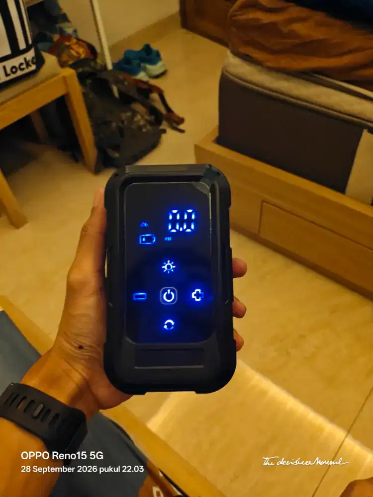 Jual pompa Angin Ban elektrik