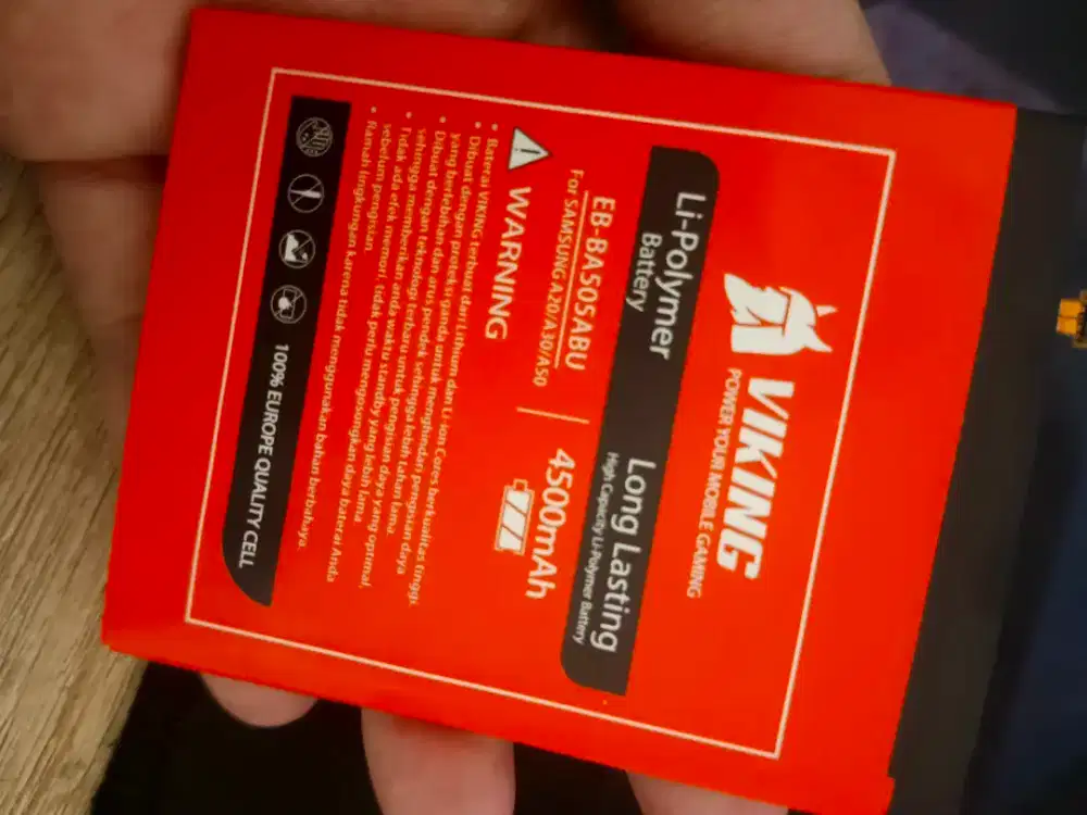 Battery Samsung a50/a20/a20 Viking 4500mAh