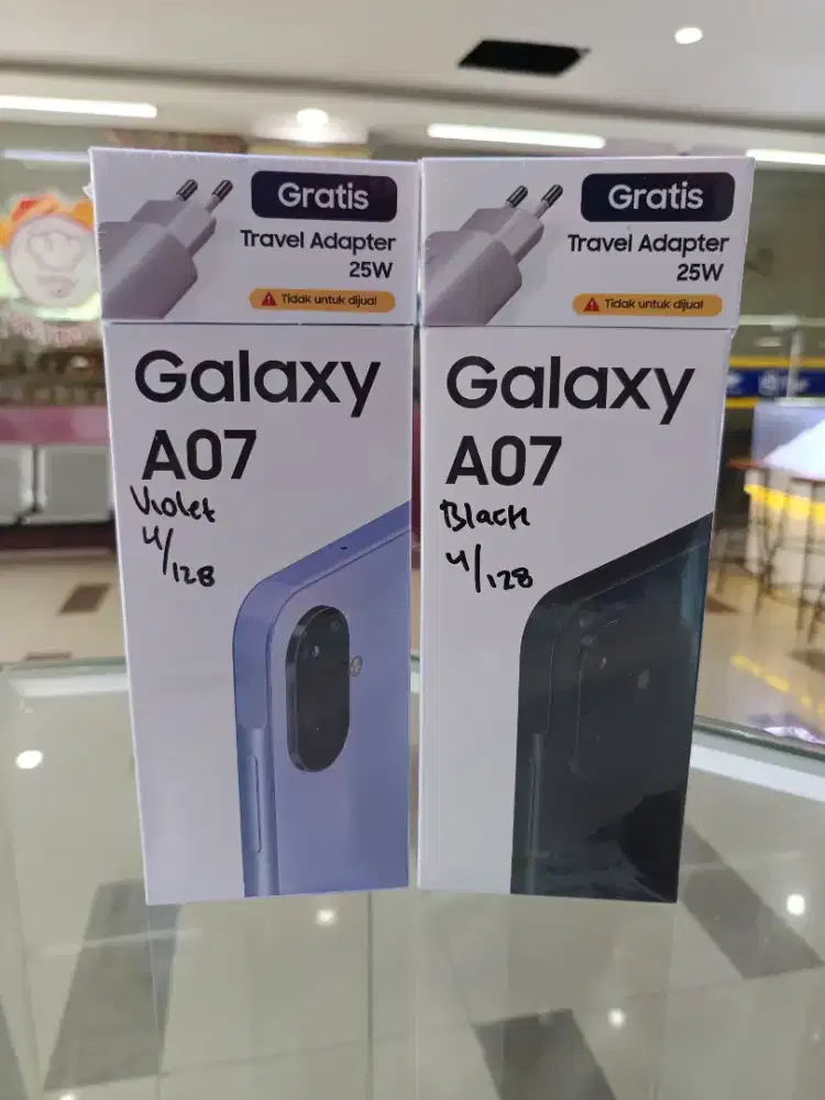 BARU SAMSUNG A07 4/64 FLASH SALE!!