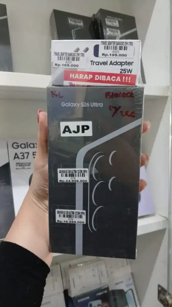 Ready samsung S26 ultra 12/256 garansi resmi 1tahun atlantis dahsyat