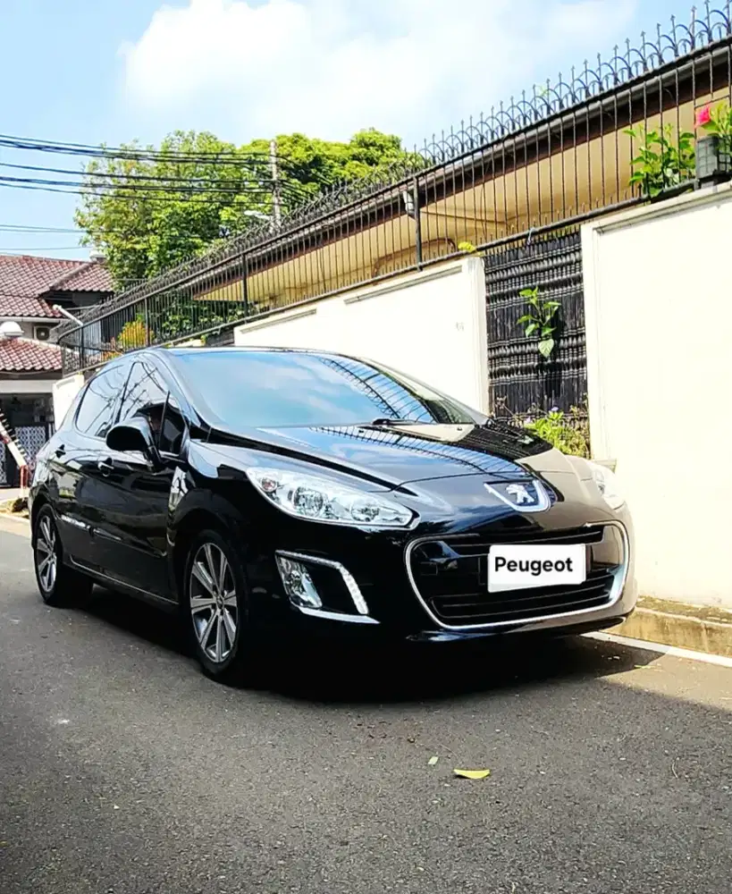 Peugeot 308 Turbo AT