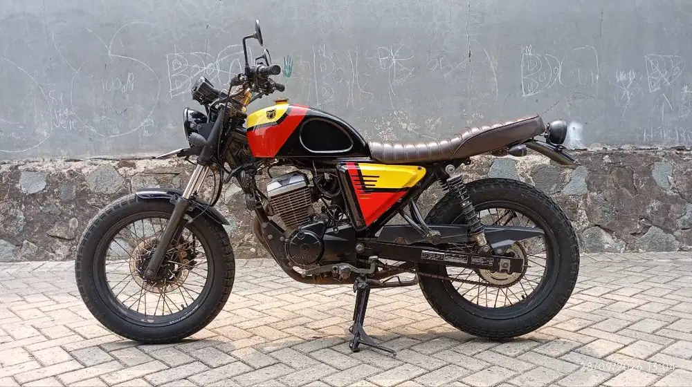 Honda Verza 2016 custom japstyle