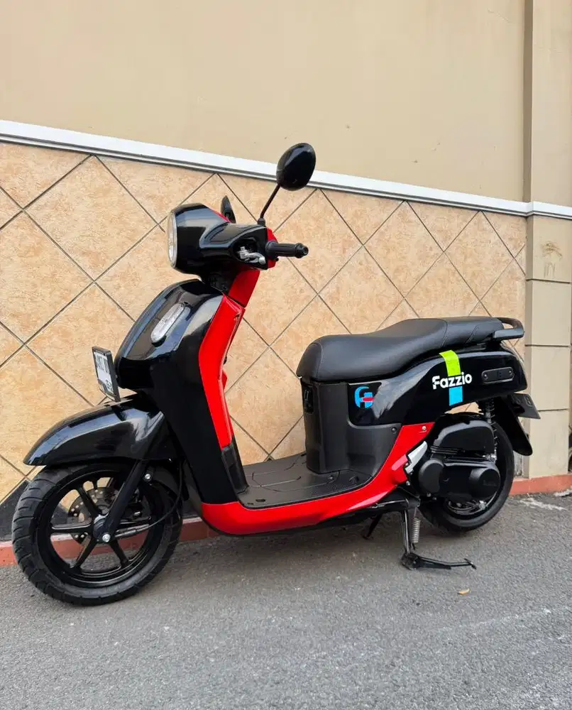 Yamaha Fazzio Hybrid 125 THN 2026 Gress Lengkap