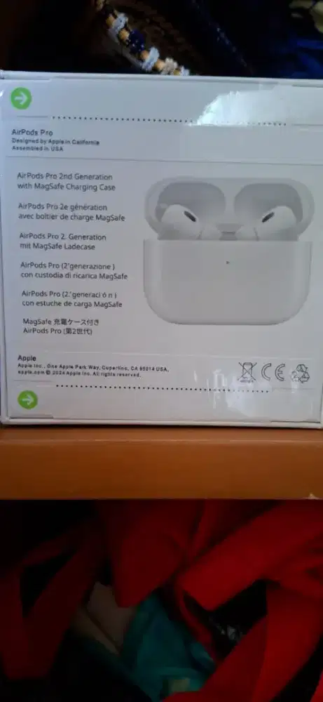 Jual cepat airpods  dan batere pack magsave