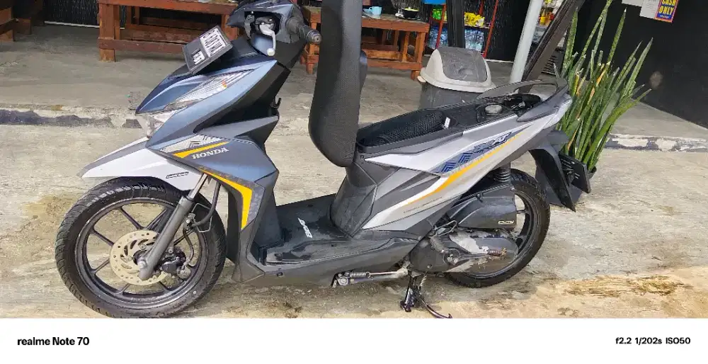 Honda beat deluxe tahun 2021