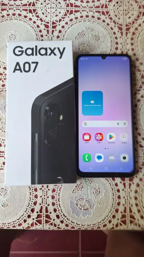 Samsung A07 4/64 Black Like New