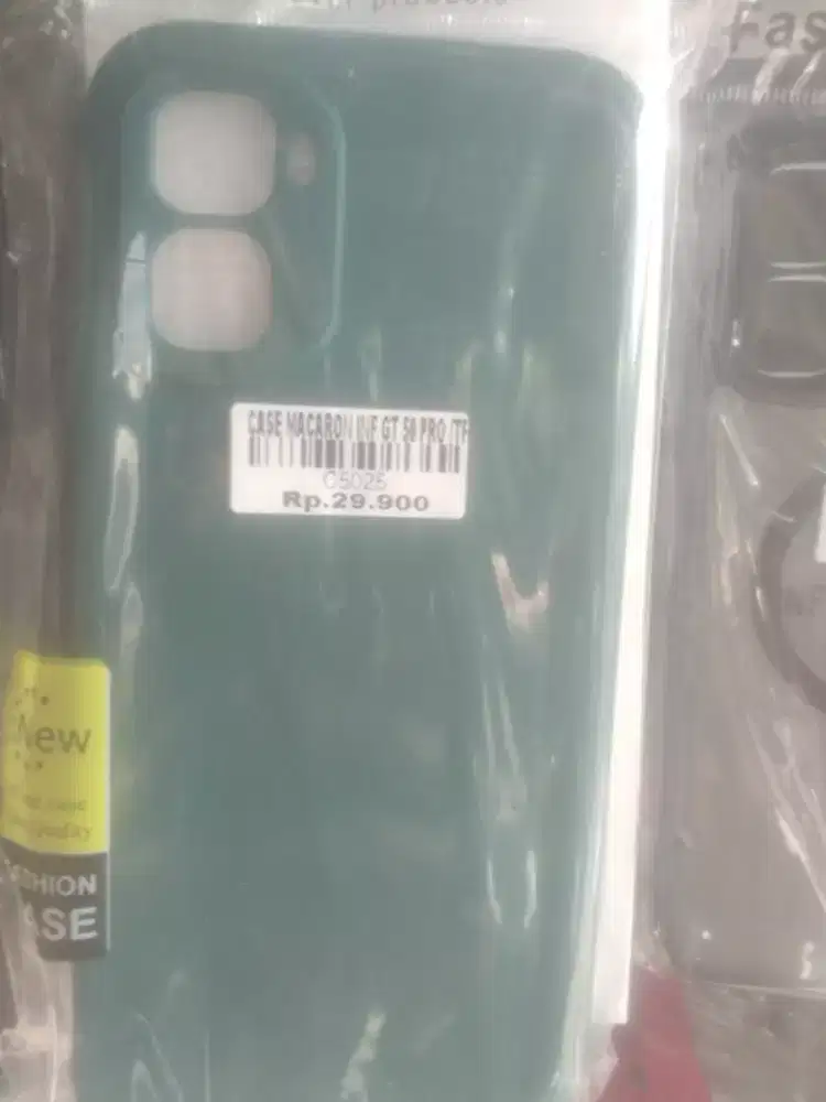 CASE MACARON INFINIX GT 50 PRO | ATLANTIS DAHSYAT