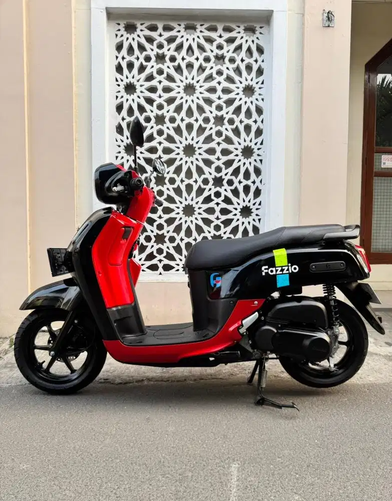 Yamaha Fazzio Hybrid THN 2026 Gress Lengkap