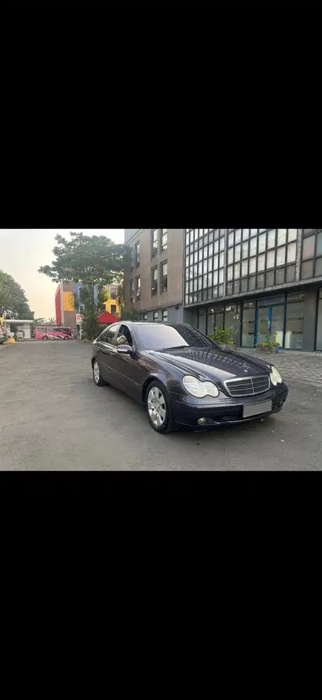Mercy c180 blue on blue rare